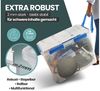 Kreher Aufbewahrungsbox mit Deckel und Dichtungsring (IP67) 100 Liter, rollbar (Set wählbar) (3 St) Bild 4