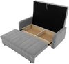 Schlafsofa Viva Silk IV (Farbe: Polo 875) Bild 4