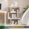 RICOO Aktenregal WM075-WM, 1-tlg, kleines stehendes Regal schmal, Bücherregal fürs Wohnzimmer Bild 3