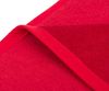 Ambiente Trendlife Baumwoll-Acryl-Decke Arizona uni Einfassband 150x200 cm rot Bild 3