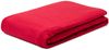 Ambiente Trendlife Baumwoll-Acryl-Decke Arizona uni Einfassband 150x200 cm rot Bild 2