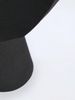 Beistelltisch Atila aus Metall, rundes Design, schwarz, Ø 46 cm, pulverbeschichtet Bild 4