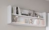 Wrasenschrank KVANTUM 60x32,5x50cm Korpus- & FrontFarbe: dust grey matt / weiß (Q-W8/60) Bild 2