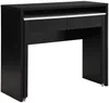 Vente-unique - LOAVIA Büromöbel Holz, Platte SchwarzWeiß - B 40 cm x H 87 cm x L 100 cm Bild 4