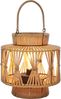 Luxform Gartenleuchte Luxform USB Alhambra Large, LED fest integriert, Warmweiß, LED-Gartenleuchte, Akkubetrieben, aufladbar über USB Bild 3