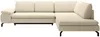 Vente-unique - ARCHIBALD Sofa Stoff Beige - B 206 cm x H 82 cm x L 271 cm Bild 2