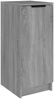 vidaXL Schuhschrank Grau Sonoma 30x35x70 cm Holzwerkstoff 817100 Bild 2
