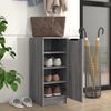 vidaXL Schuhschrank Grau Sonoma 30x35x70 cm Holzwerkstoff 817100 Bild 3