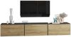 moebel-dich-auf Lowboard VARIANTO 4 (3 tlg, 228 cm breit, 3 St, TV-Schrank bestehend aus 3 Schränken mit Klappe), stehend und hängend Bild 4