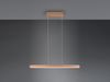 LED Pendelleuchte HELIOS Coffee dimmbar & höhenverstellbar, Breite 100cm Bild 5