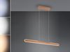LED Pendelleuchte HELIOS Coffee dimmbar & höhenverstellbar, Breite 100cm Bild 3