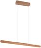 LED Pendelleuchte HELIOS Coffee dimmbar & höhenverstellbar, Breite 100cm Bild 2
