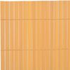 vidaXL Gartenzaun Doppelseitig 110x300 cm Gelb 317153 Bild 5