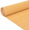 vidaXL Gartenzaun Doppelseitig 110x300 cm Gelb 317153 Bild 3