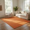 Kelim Teppich - Trendy »Fancy« 300 x 200 cm - orange Bild 2