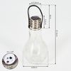 hofstein LED Solarleuchte »Marta« Solarleuchte Gartenlampe aus Echtglas, LED, mit Solarpanel, Ein-/Ausschalter, kein Stromanschluß nötig Bild 4