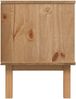 vidaXL TV-Ständer OTTA 113,5 x 43 x 57 cm Schwarz Massives Kiefernholz 42041754 Bild 5