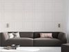Micadoni Sofa Ruby 4-Sitzer Samt Salvador Dunkelgrau Bild 5
