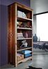Regal Altholz 90x40x190 mehrfarbig lackiert NATURE OF SPIRIT #57 Bild 4