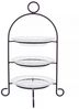 Etagere 4tlg. Retro Obstständer Gemüseständer Servierplatte Obst Küche Korb Bild 3