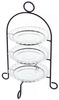 Etagere 4tlg. Retro Obstständer Gemüseständer Servierplatte Obst Küche Korb Bild 4