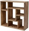 Bücherregal Rami 90x90x30 aus indischem Sheesham-Massivholz Bild 3