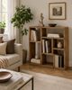 Bücherregal Rami 90x90x30 aus indischem Sheesham-Massivholz Bild 4