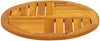 vidaXL Tischplatte Ø50x2 cm Rund Massivholz Akazie 4004247 Bild 3