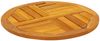 vidaXL Tischplatte Ø50x2 cm Rund Massivholz Akazie 4004247 Bild 4