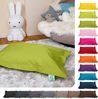 Green Bean® Kinder-Sitzsack 70x100cm & 70 Liter EPS-Perlen Füllung - Indoor & Outdoor Bean Bag Sitzkissen - Grün Bild 4