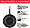 Tefal C38819 Hard Titanium Essential Wokpfanne 28 cm | Antihaftversiegelung mit Titanpartikeln | Thermo-Signal Temperaturanzeiger | spülmaschinengeeignet | Made in France | Schwarz Bild 4