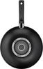Tefal C38819 Hard Titanium Essential Wokpfanne 28 cm | Antihaftversiegelung mit Titanpartikeln | Thermo-Signal Temperaturanzeiger | spülmaschinengeeignet | Made in France | Schwarz Bild 3