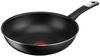 Tefal C38819 Hard Titanium Essential Wokpfanne 28 cm | Antihaftversiegelung mit Titanpartikeln | Thermo-Signal Temperaturanzeiger | spülmaschinengeeignet | Made in France | Schwarz Bild 2