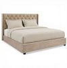IDIMEX Polsterbett SAMPERI, Bett 180x200 cm mit Lattenrost und Chesterfield Steppung Samt Beige Bild 3