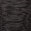 Capi Blumenkübel Nature Rib Kugel 42x38 cm Schwarz KBLR270 424217 Bild 2