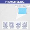 RELAXX Gel Matratze 180x200 cm mit 3D Memory Foam - 7 Zonen; 25cm Höhe; H2/H3 - Wendbare Kaltschaummatratze mit optimaler Druckentlastung Bild 3