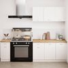 vidaXL Küchenarbeitsplatte 140x63,5x4 cm Massivholz Eiche Rechteckig 4009006 Bild 3