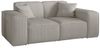 Sofa Designersofa CELES PREMIUM 2-Sitzer in Stoff Scala Sandgrau Bild 2