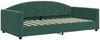 vidaXL Tagesbett Ausziehbar mit Matratzen Dunkelgrün 100x200 cm Samt 3197334 Bild 4