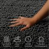 OTTO home Badematte Torrni, Höhe 22 mm, rutschhemmend beschichtet, schnell trocknend, fußbodenheizungsgeeignet, Polyester, rechteckig, Badteppich, getuftet, modern, Uni, antirutsch, flauschig, hochflor Bild 3