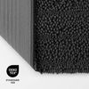 OTTO home Badematte Torrni, Höhe 22 mm, rutschhemmend beschichtet, schnell trocknend, fußbodenheizungsgeeignet, Polyester, rechteckig, Badteppich, getuftet, modern, Uni, antirutsch, flauschig, hochflor Bild 4