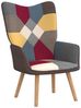 tinkaro Sessel tinkaro Fernsehsessel MILLA3 Patchwork-Stoff Relaxsessel Mehrfarbig (1-St) Bild 4