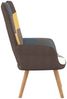 tinkaro Sessel tinkaro Fernsehsessel MILLA3 Patchwork-Stoff Relaxsessel Mehrfarbig (1-St) Bild 3