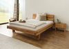Bett Eiche 140x200x87 natur geölt BREGENZ #101 Bild 3