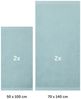 Blumtal Handtuch Set Premium 4 oder 6-TLG. Frottier Set - 100% Baumwolle, Frottee (Set, 4-St), Oeko-TEX Zertifiziert Bild 2