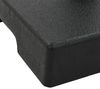 vidaXL Sonnenschirmfuß Quadratisch 8 kg Schwarz Polyharz 45206 Bild 4