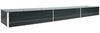 vidaXL Garten-Hochbeet Verzinkter Stahl 480x80x45 cm Anthrazit 47067 Bild 2