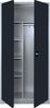Mehrzweckschrank Spind Spindschrank abschließbar 180 x 80 x 38 cm lichtgrau/anthrazit Bild 3