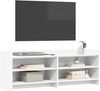 vidaXL TV-Schränk 135 x 33 x 47 cm Weiß Holzwerkstoff 8011227 Bild 2