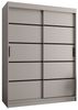 ABIKS MÖBEL Schwebetürenschrank RUBINO V 150 Schlafzimmerschrank mit Schiebetüren Kleiderstange Regale Bild 4